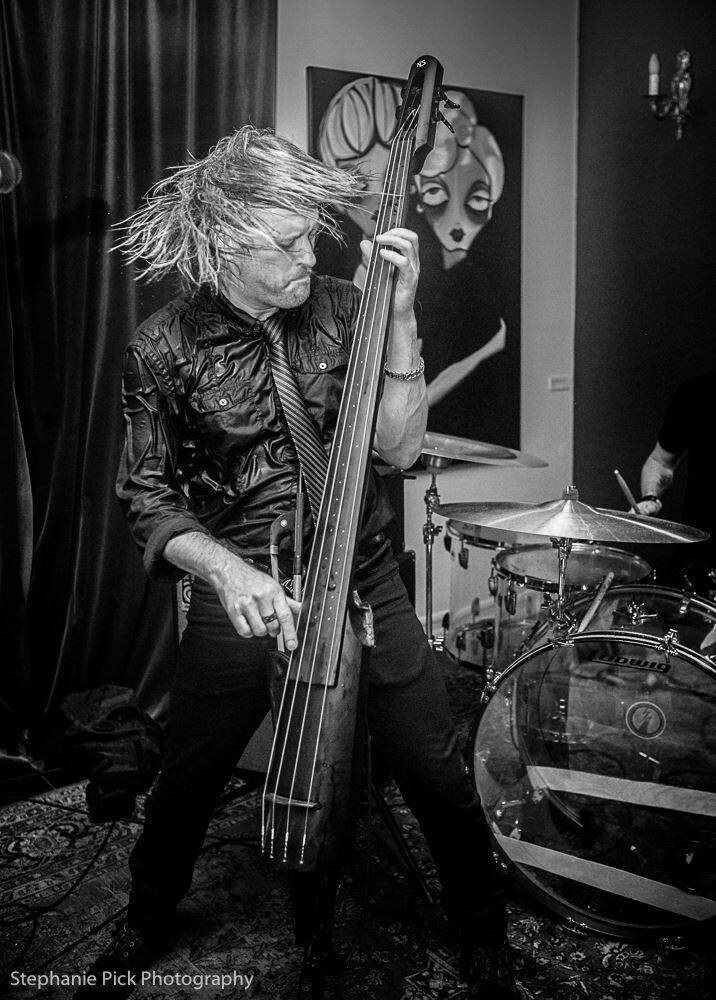 Chris Wyse NS Design Artist Electric Upright Bass NXTa