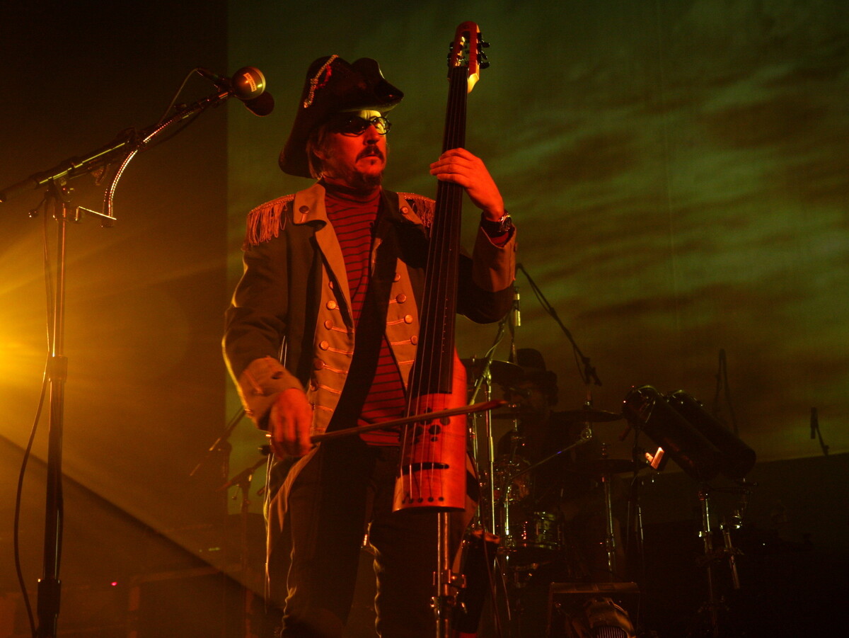 Les Claypool | NS Design Artist | Electric Upright Bass CRM