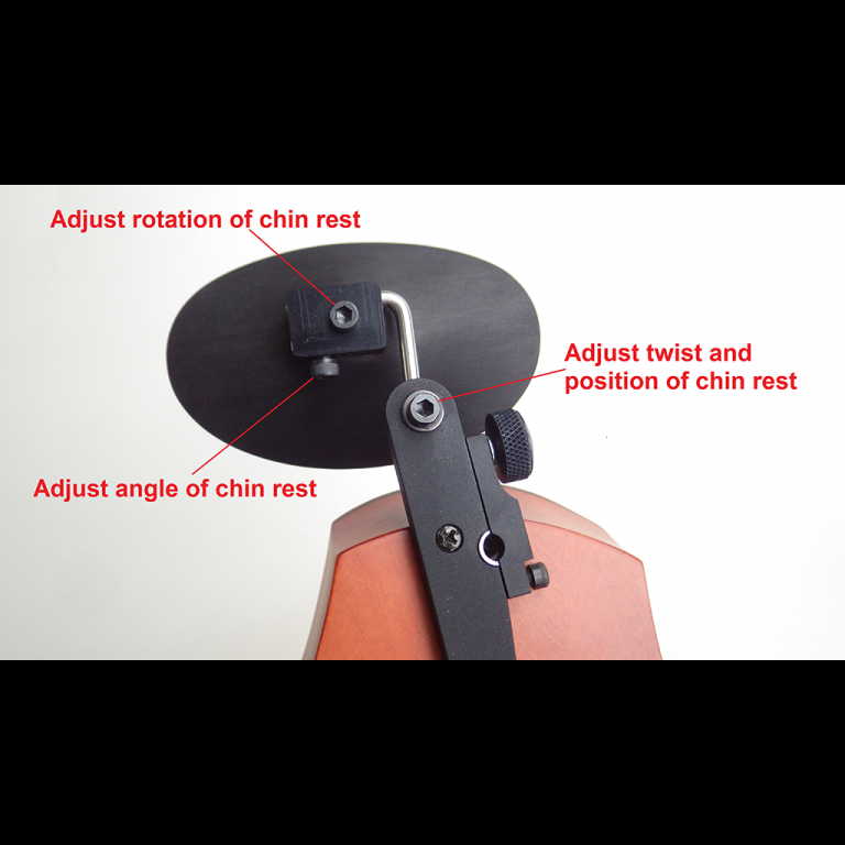 Adjustable Chin Rest NS Design