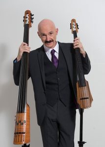 Tony Levin with the CRM UPright and CR Cello
