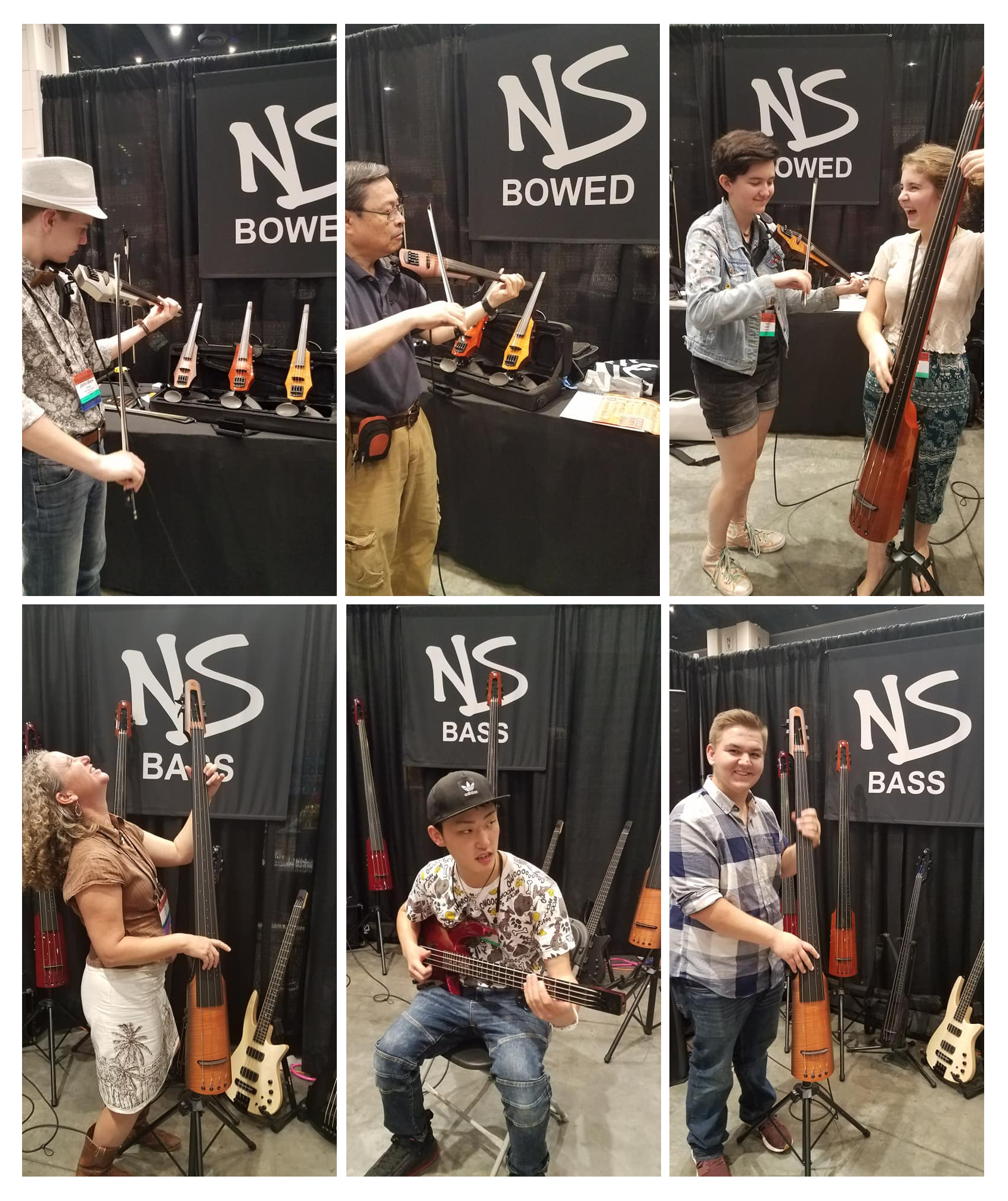 IBMA 2019 mix NS booth