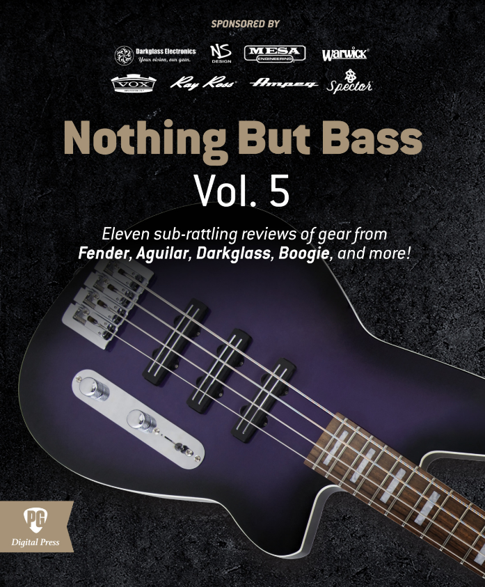 Premiere-Guitar-–-Nothing-But-Bass-Volume-5 ebook cover photo