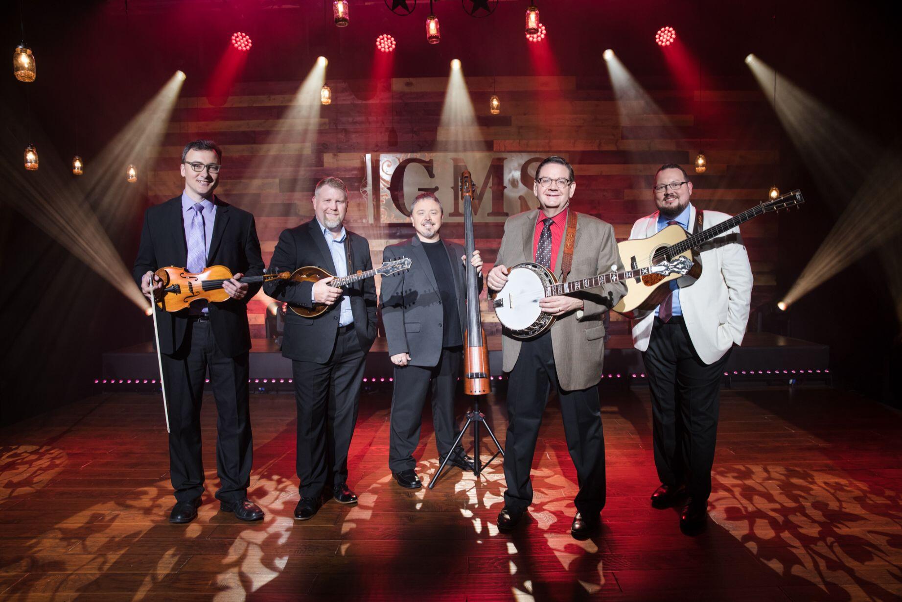IBMA Entertainer of the Year Award 2019 recipient Joe Mullins and the Radio Ramblers