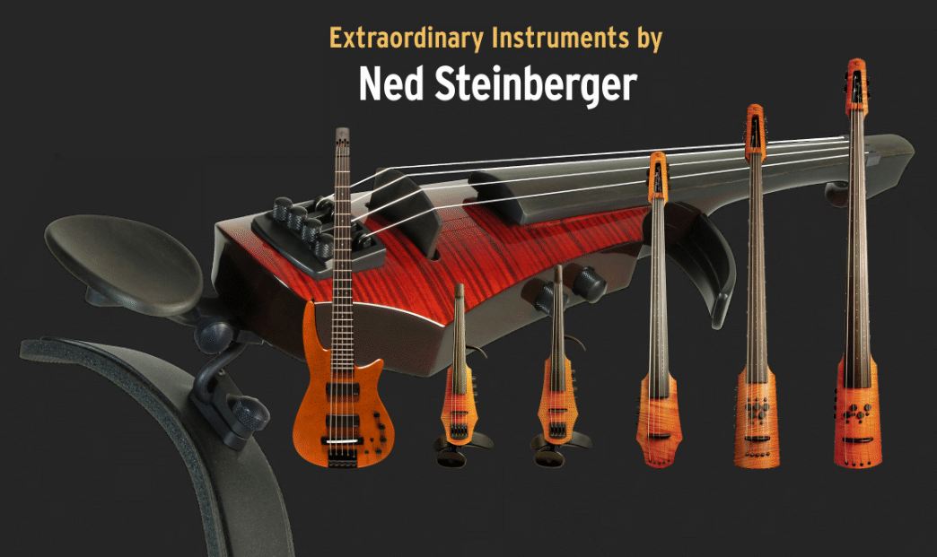 Extraordinary Instruments by Ned Steinberger