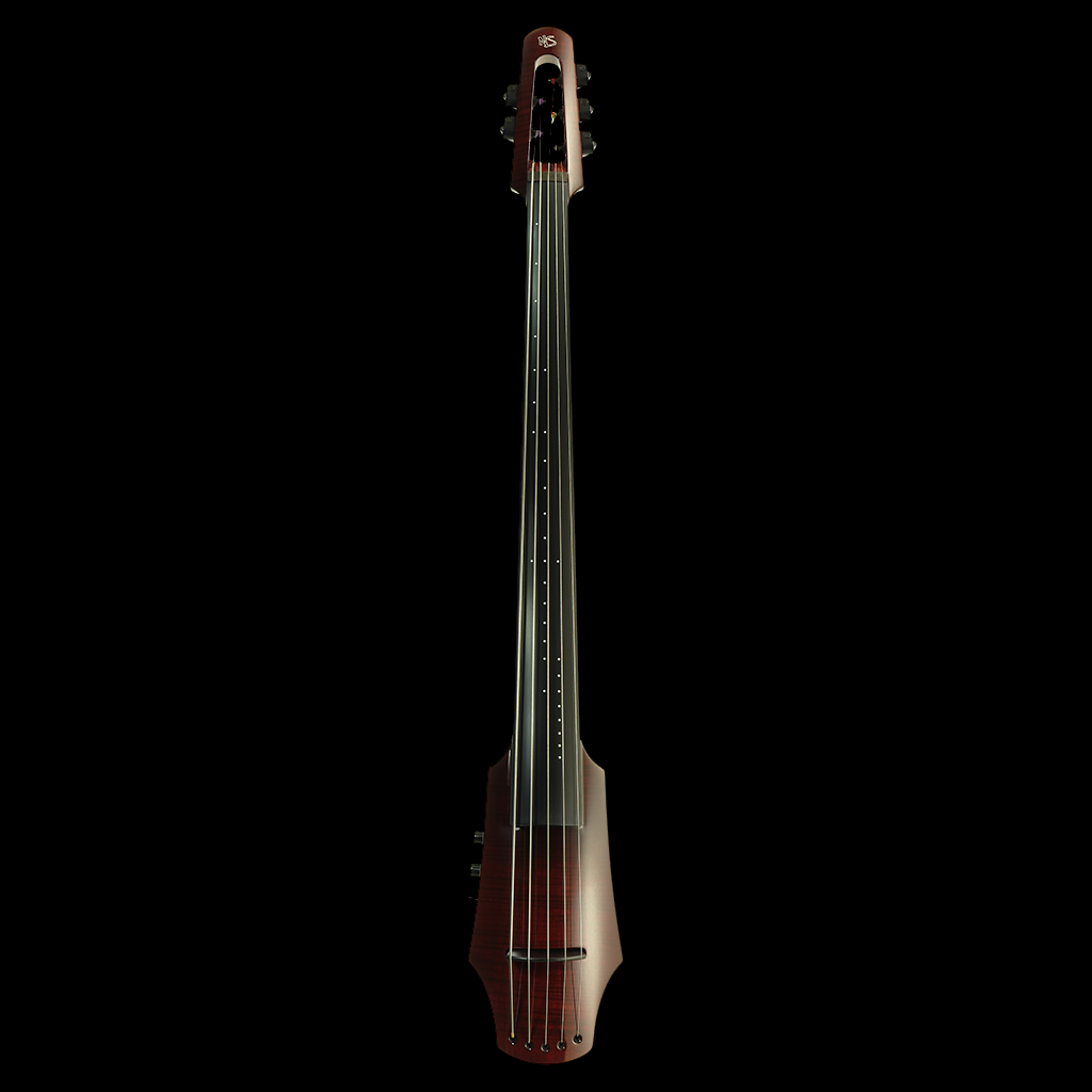 WAV5c Cello Transparent Red Full Vertical