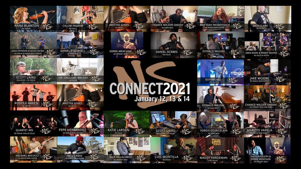 CONNECT2021 A virtual gathering of NS Artists and Ned Steinberger