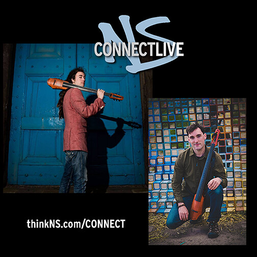 CONNECTLIVE Cello Edition with Greg Byers and Calum Ingram