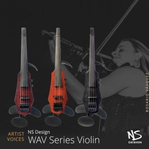 NS Artist Voices WAV Series Electric VIolin image