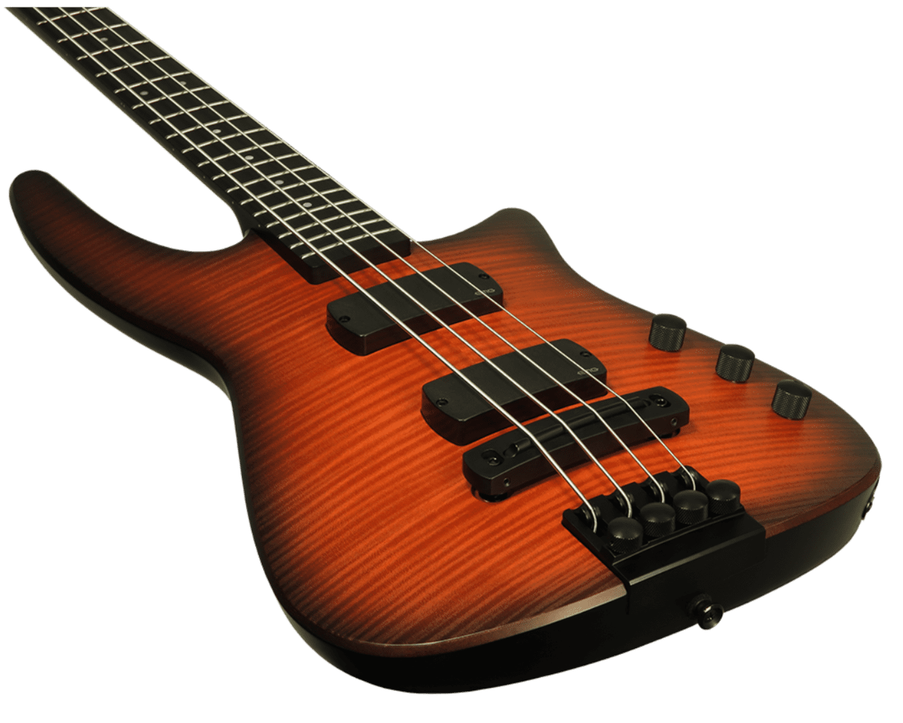 NXTa RADIUS Bass Guitar | Extraordinary Form and Function by Ned 