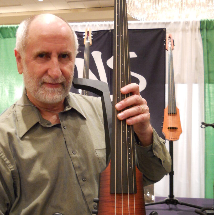 NS Design Artist Eugene Friesen playing his NXT4a Electric Cello.