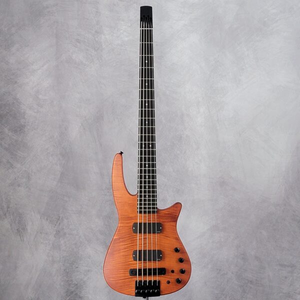 B-Stock CR5 RADIUS Bass Guitar Amber Satin 5000013