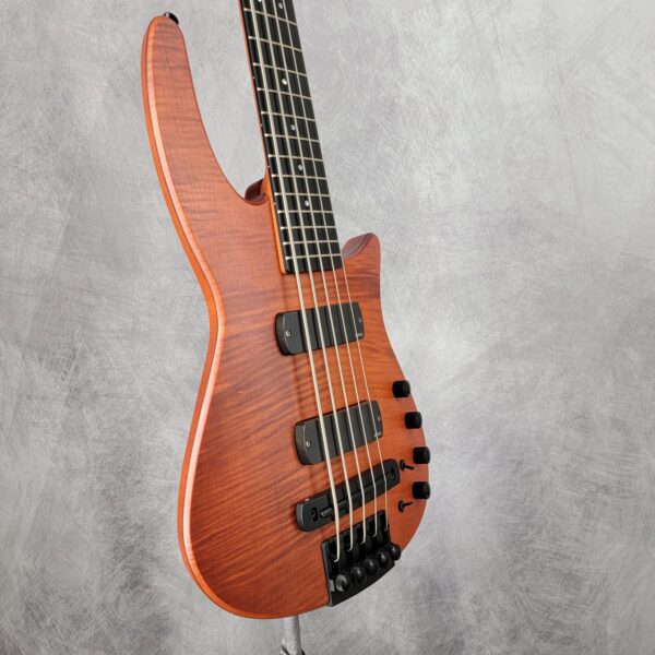 B-Stock CR5 RADIUS Bass Guitar Amber Satin 5000013 - Image 2