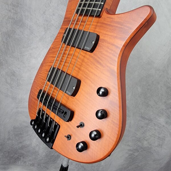 B-Stock CR5 RADIUS Bass Guitar Amber Satin 5000013 - Image 4