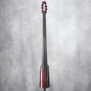 B-Stock WAV4c Electric Upright Bass Transparent Red H23080249