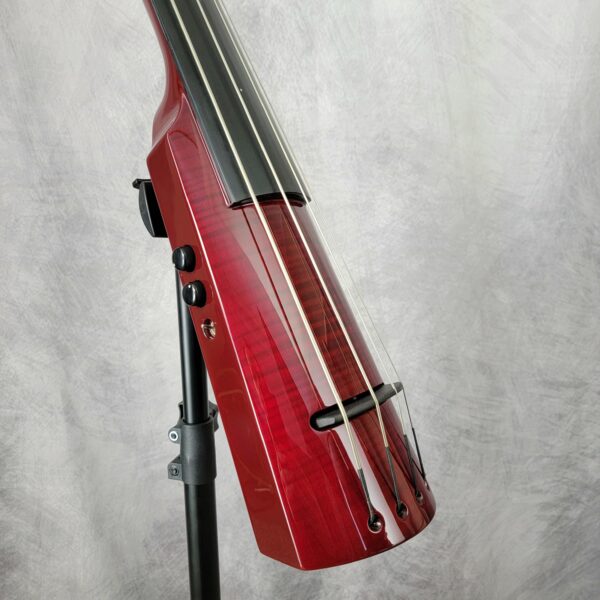 B-Stock WAV4c Electric Upright Bass Transparent Red H23080249 - Image 11