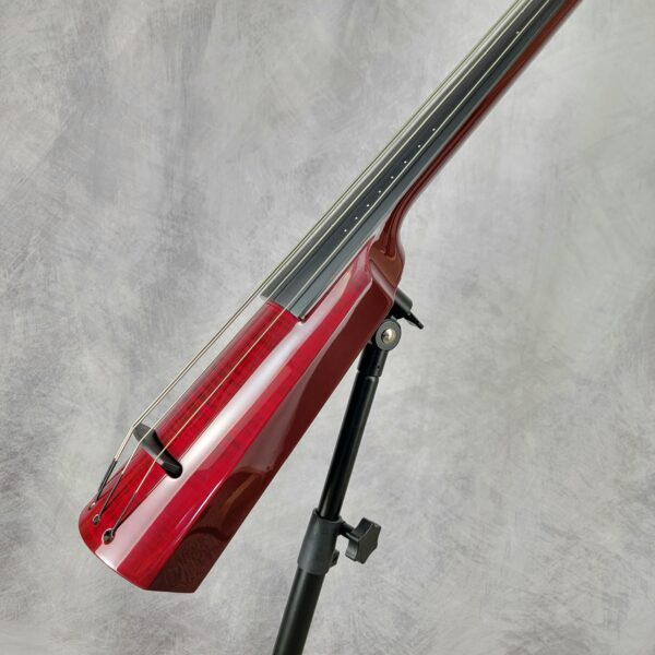 B-Stock WAV4c Electric Upright Bass Transparent Red H23080249 - Image 10