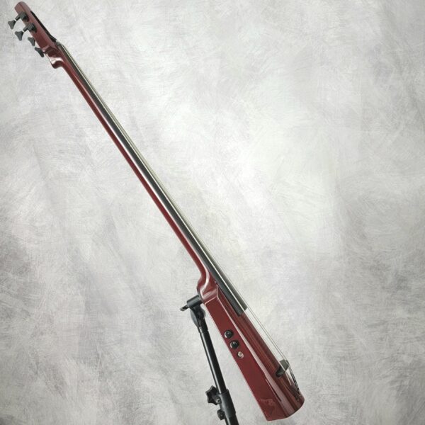 B-Stock WAV4c Electric Upright Bass Transparent Red H23080249 - Image 9
