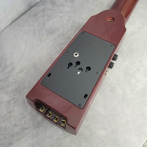 B-Stock WAV4c Electric Upright Bass Transparent Red H23080249 - Image 7