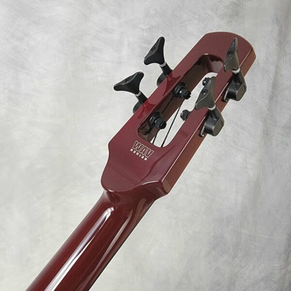 B-Stock WAV4c Electric Upright Bass Transparent Red H23080249 - Image 6