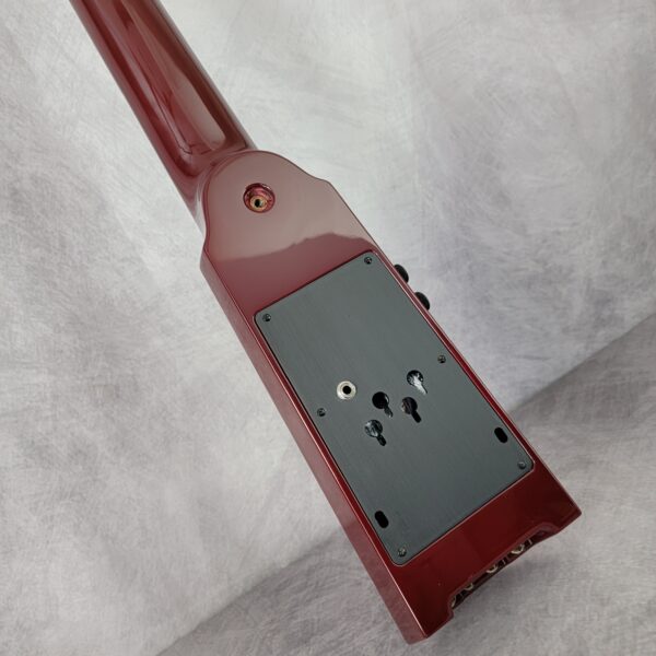 B-Stock WAV4c Electric Upright Bass Transparent Red H23080249 - Image 5
