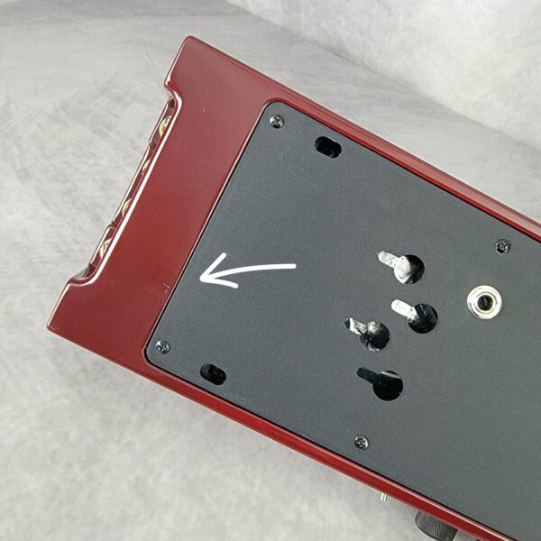B-Stock WAV4c Electric Upright Bass Transparent Red H23080249 - Image 3