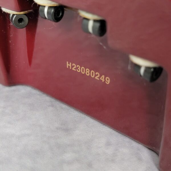 B-Stock WAV4c Electric Upright Bass Transparent Red H23080249 - Image 2