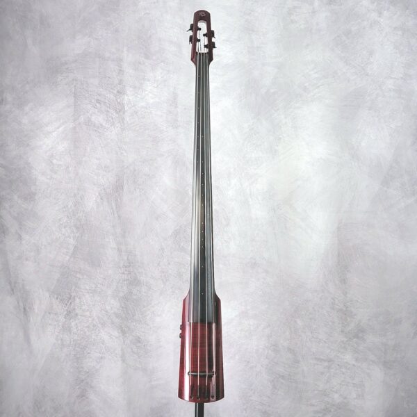 B-Stock WAV4c Electric Upright Bass Transparent Red H211059