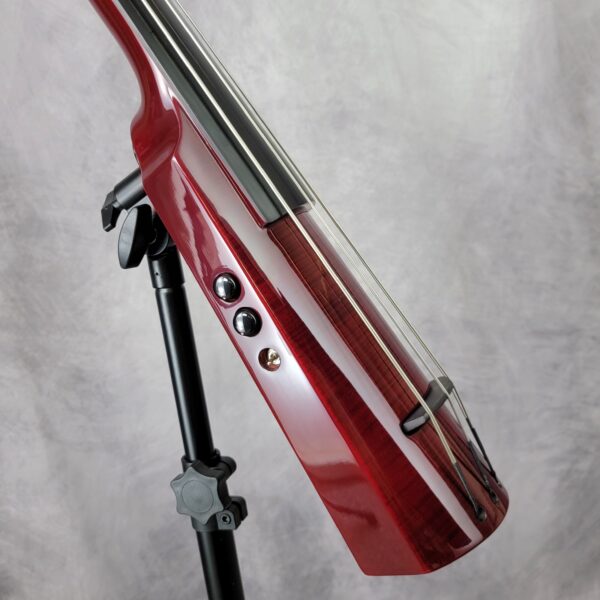 B-Stock WAV4c Electric Upright Bass Transparent Red H211059 - Image 2