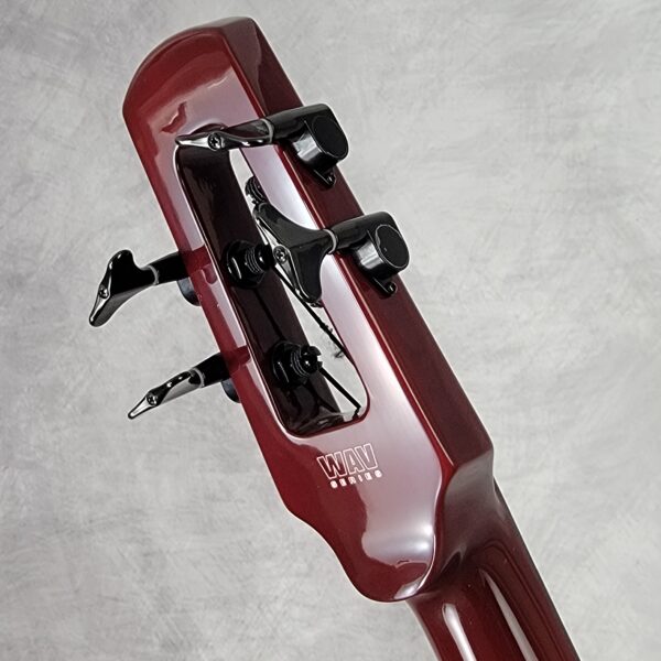 B-Stock WAV4c Electric Upright Bass Transparent Red H211059 - Image 5