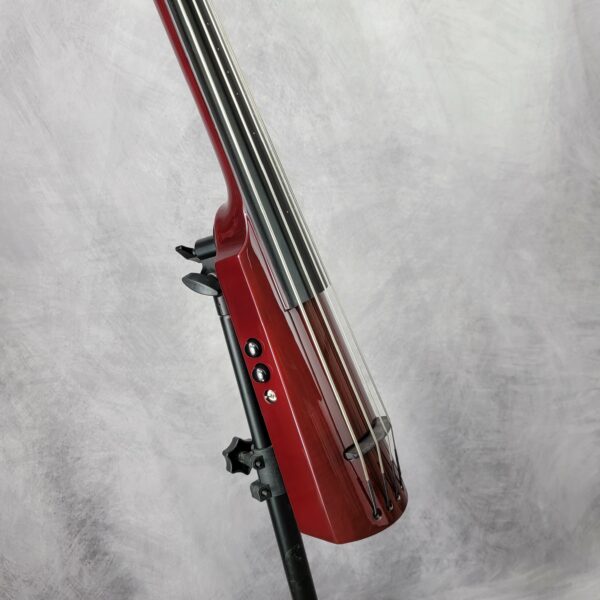 B-Stock WAV5c Electric Upright Bass Transparent Red H191484 - Image 3