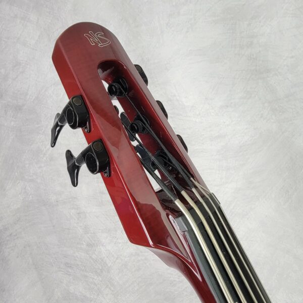 B-Stock WAV5c Electric Upright Bass Transparent Red H191484 - Image 4