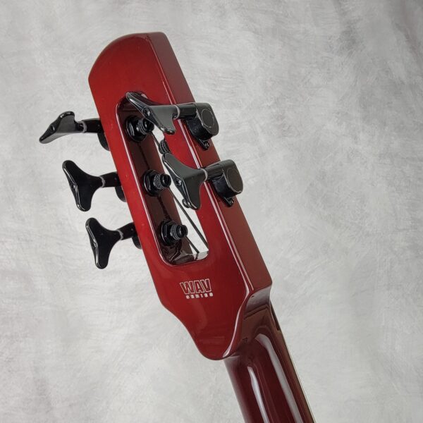 B-Stock WAV5c Electric Upright Bass Transparent Red H191484 - Image 5