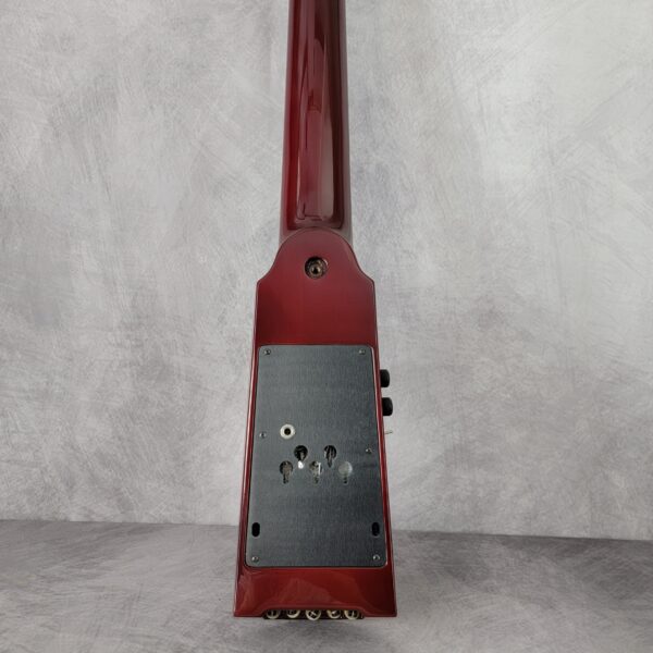 B-Stock WAV5c Electric Upright Bass Transparent Red H191484 - Image 8