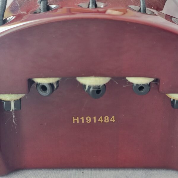 B-Stock WAV5c Electric Upright Bass Transparent Red H191484 - Image 10