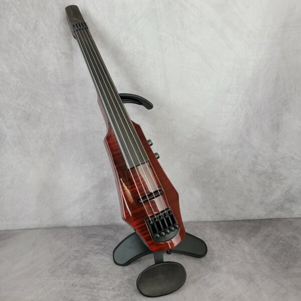 B-Stock WAV5 Electric Violin Transparent Red H151025 - Image 2