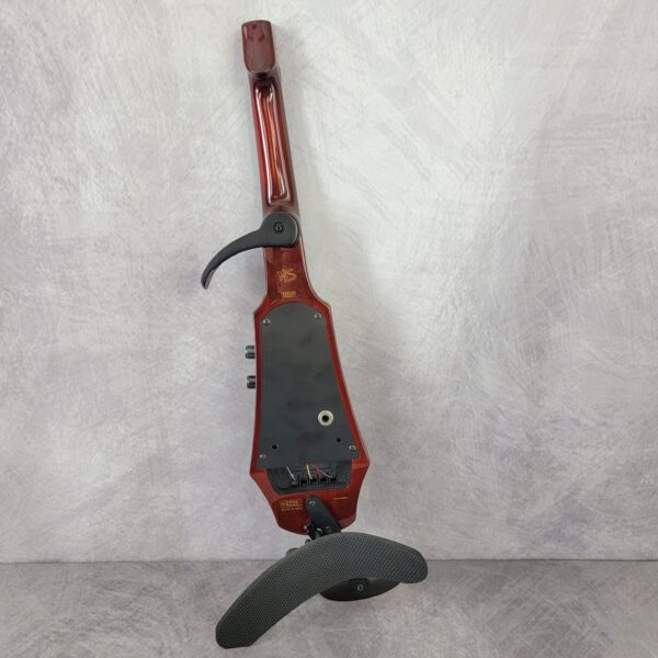 B-Stock WAV5 Electric Violin Transparent Red H151025 - Image 5