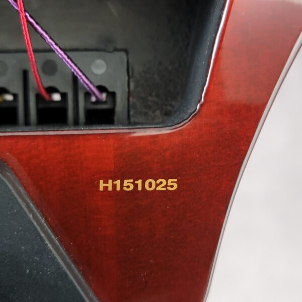 B-Stock WAV5 Electric Violin Transparent Red H151025 - Image 7