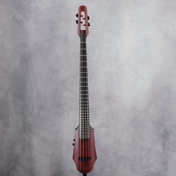 B-Stock NXT4a Electric Cello Burgundy Satin Fretted 223077