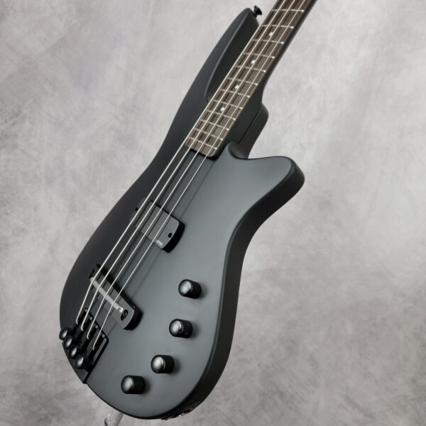 B-Stock WAV4 RADIUS Bass Guitar Matte Black W150038 - Image 4