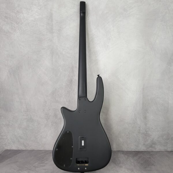 B-Stock WAV4 RADIUS Bass Guitar Matte Black W150038 - Image 13