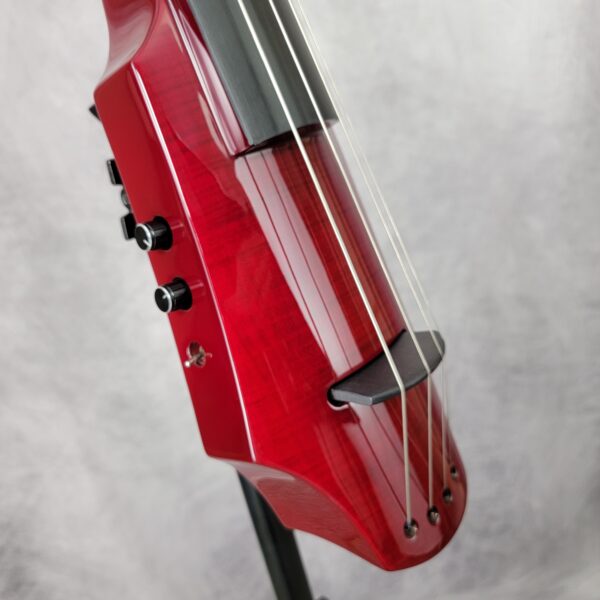 Demo WAV4c Electric Cello Transparent Red H23080591 - Image 3