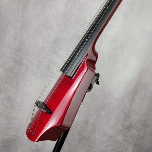 Demo WAV4c Electric Cello Transparent Red H23080591 - Image 5