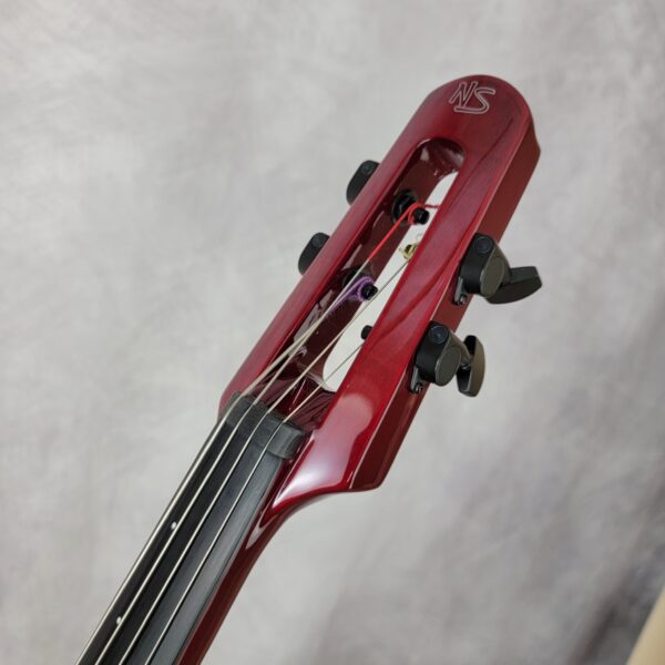 Demo WAV4c Electric Cello Transparent Red H23080591 - Image 6
