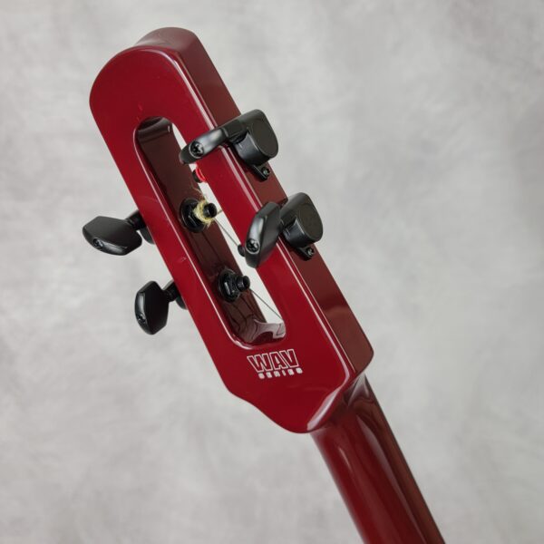 Demo WAV4c Electric Cello Transparent Red H23080591 - Image 7
