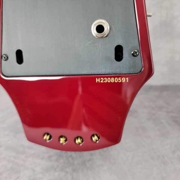 Demo WAV4c Electric Cello Transparent Red H23080591 - Image 12