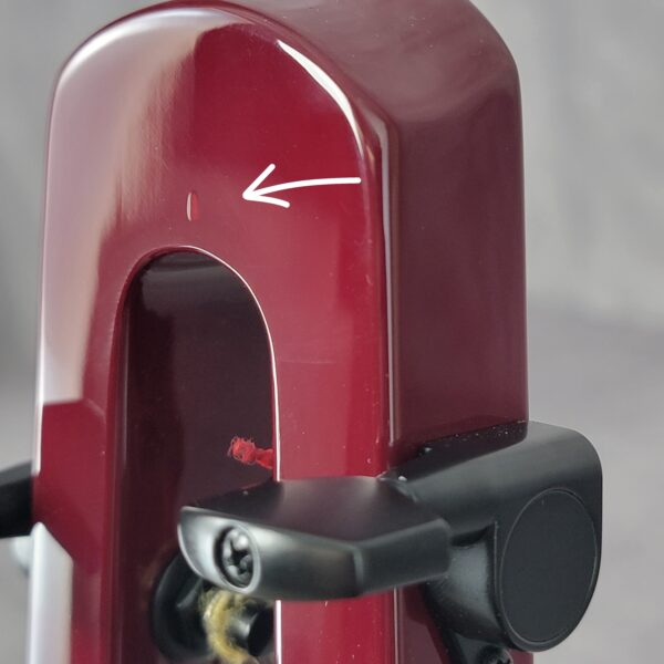 Demo WAV4c Electric Cello Transparent Red H23080591 - Image 9