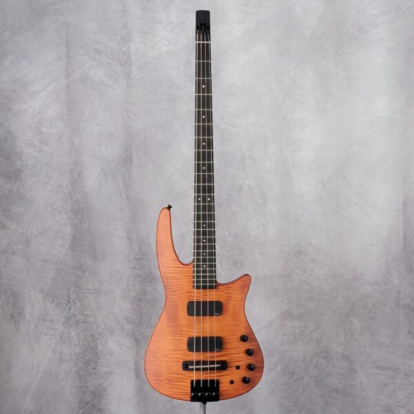 B-Stock CR4 RADIUS Bass Guitar Amber Satin 00279