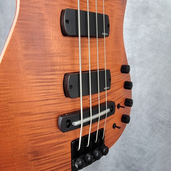 B-Stock CR4 RADIUS Bass Guitar Amber Satin 00279 - Image 5