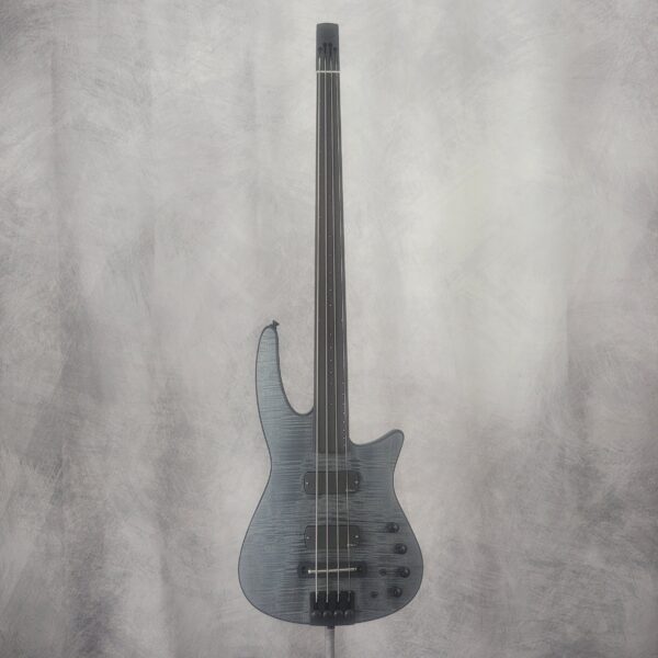 Demo / B-Stock CR4 RADIUS Bass Guitar Charcoal Satin Fretless 0000216