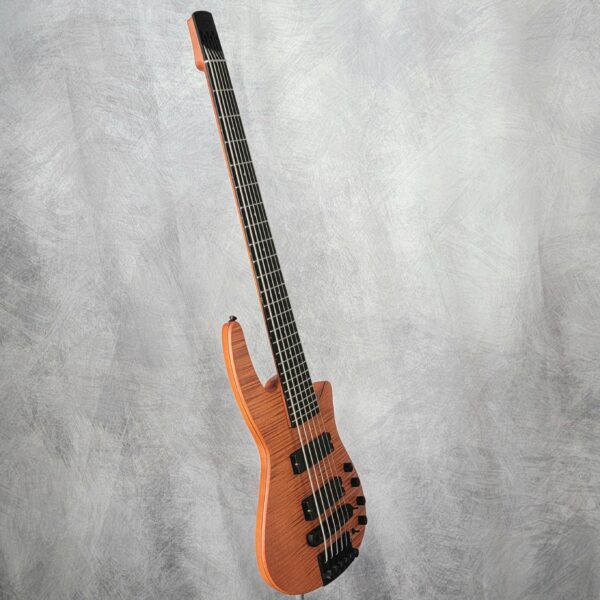 B-Stock CR6 RADIUS Bass Guitar Amber Satin LE 00866 - Image 2